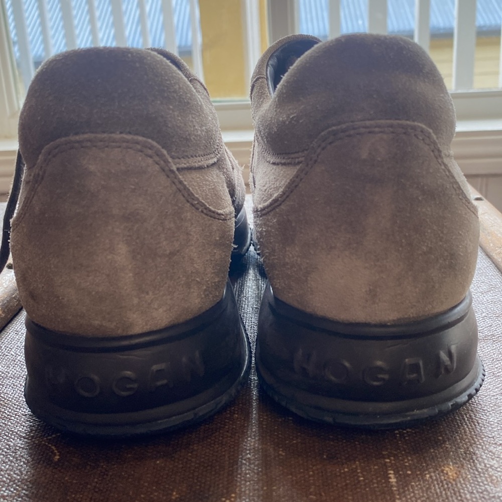 Hogan Interactive Suede Leather Shoes - image 8